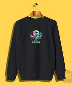 Spiritual Death Battle Sweatshirt