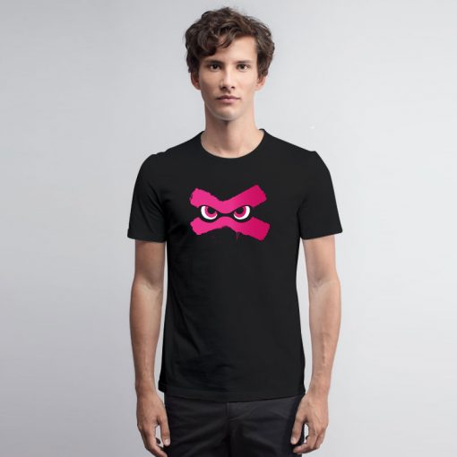 Splat X Pink T Shirt