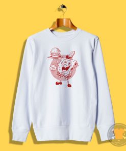 SpongeBobs Big Boy LIGHT copy Sweatshirt