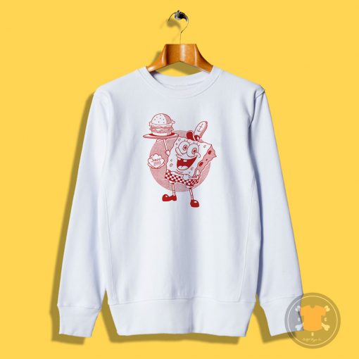 SpongeBobs Big Boy LIGHT copy Sweatshirt