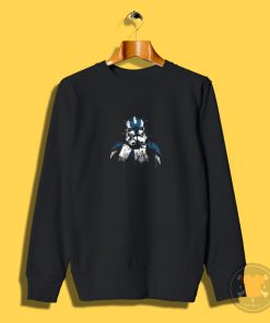 Star Soldier Blue Sweatshirt