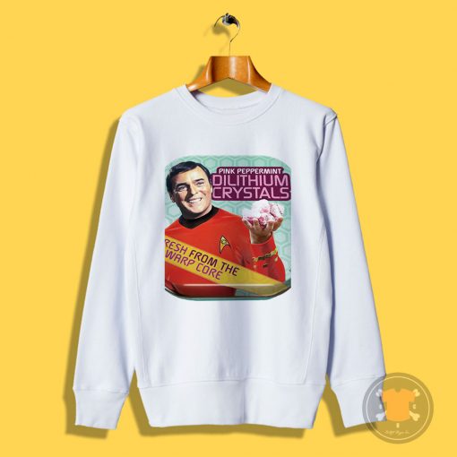 Star Trek Dilithium Crystal Mints Sweatshirt