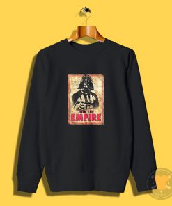 Star Wars Darth Vader Join The Empire Sweatshirt