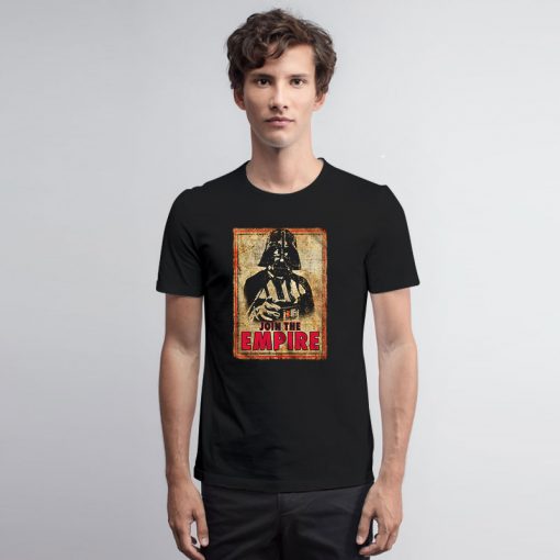 Star Wars Darth Vader Join The Empire T Shirt