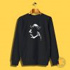 Star Wars Yoda Silhoutte Sweatshirt