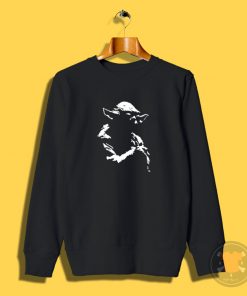 Star Wars Yoda Silhoutte Sweatshirt