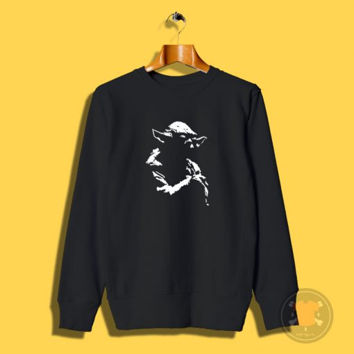 Star Wars Yoda Silhoutte Sweatshirt