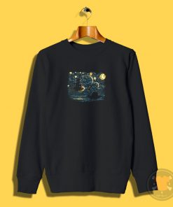 Starry Saiyan Sweatshirt