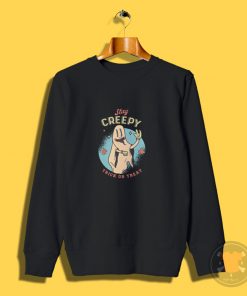 Stay Creepy Halloween Sweatshirt