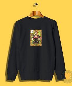 Steam Girl Warrior Sweatshirt