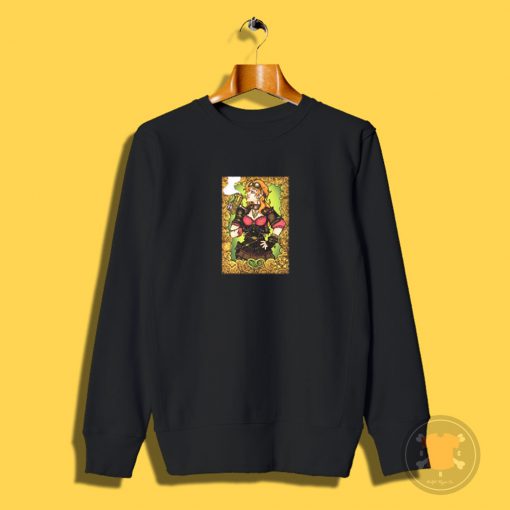 Steam Girl Warrior Sweatshirt