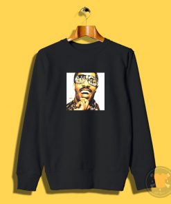 Stevie Wonder Out Of Sight With Spectacles Sweatshirt