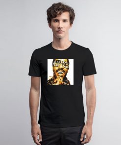 Stevie Wonder Out Of Sight With Spectacles T Shirt