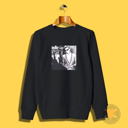 Stevie Wonder Ray Charles Sweatshirt