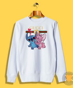 Stitch Angel Kiss Gucci Sweatshirt