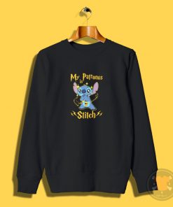 Stitch Lilo And Stitch x Harry Potter Sweatshirt