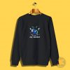 Stitch Stay Out Of My Bubble Sweatshirt