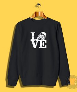 Stormtrooper LOVE Sweatshirt