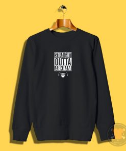 Straight Outta Arkham Harley Quinn Sweatshirt