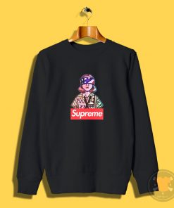 Stranger Things Supreme Eleven Blindfold Sweatshirt