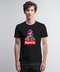 Stranger Things Supreme Eleven Blindfold T Shirt