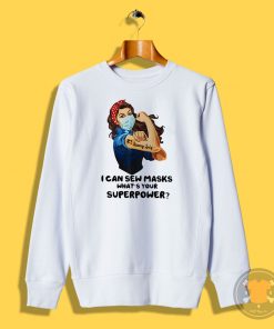 Strong Woman Tattoo Serving Lady Sweatshirt