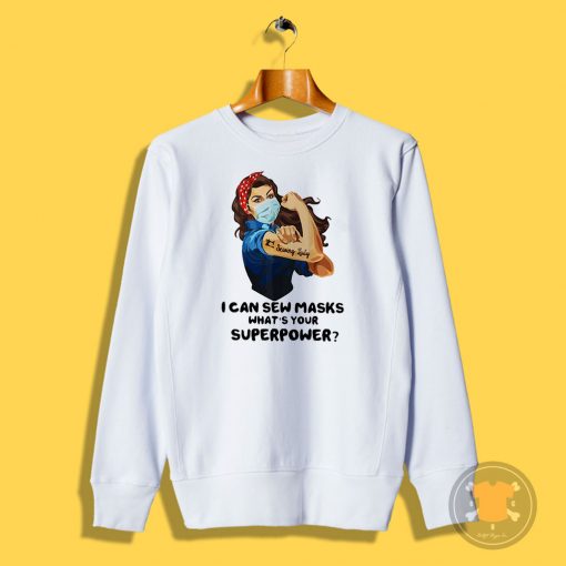 Strong Woman Tattoo Serving Lady Sweatshirt