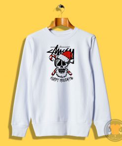 Stussy Christmas Sweatshirt