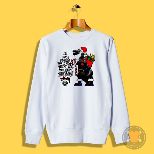 Stussy Christmas1 Sweatshirt