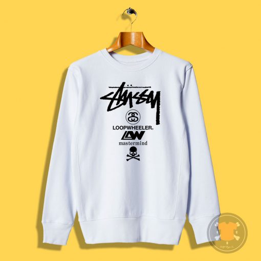 Stussy Mastermind Japan Sweatshirt