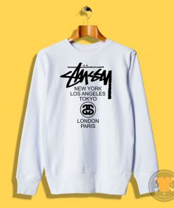 Stussy World Tour Sweatshirt