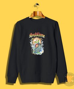 Sublime Koi Fish Sweatshirt