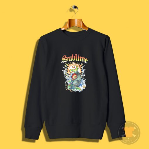 Sublime Koi Fish Sweatshirt