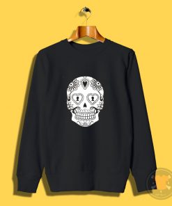 Sugar Skull dolman vintage Sweatshirt