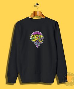 Sugar crazy Skull Sweatshirt