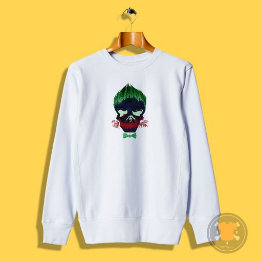 Suide Joke Sweatshirt