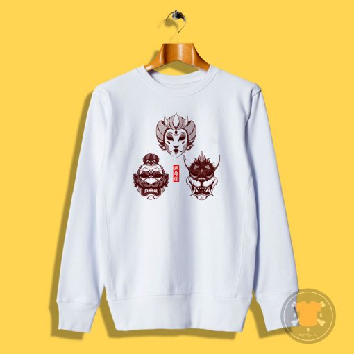 Sumi E Kingdom Sweatshirt