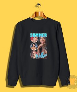 Summer Walker Photos Vintage Retro Sweatshirt