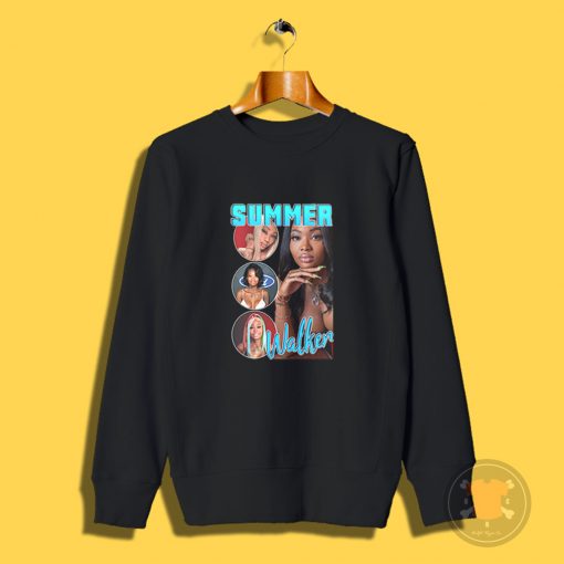 Summer Walker Photos Vintage Retro Sweatshirt