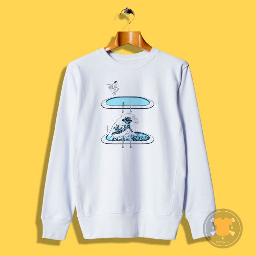 Sumo Wave Sweatshirt