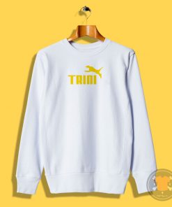 Super Hero Yellow Sweatshirt