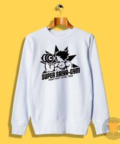 Super Saiya Gym Dragon Ball Z Sweatshirt