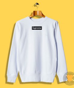 Supreme Black Box Logo Sweatshirt