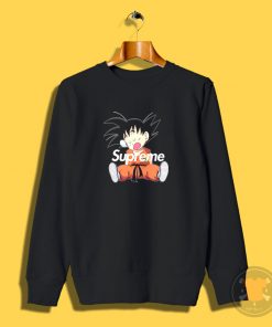 Supreme Goku Sleep Sweatshirt