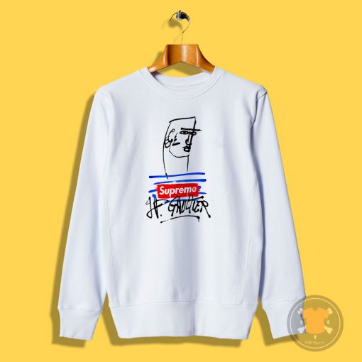 Supreme Jean Paul Gaultier Sweatshirt