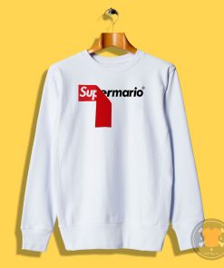 Supreme Mario Sweatshirt