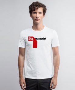 Supreme Mario T Shirt