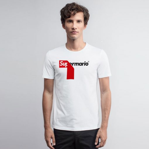 Supreme Mario T Shirt