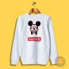 Supreme Mickey Mouse Fuck You Sweatshirt