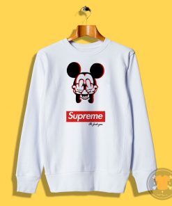 Supreme Mickey Mouse Fuck You Sweatshirt